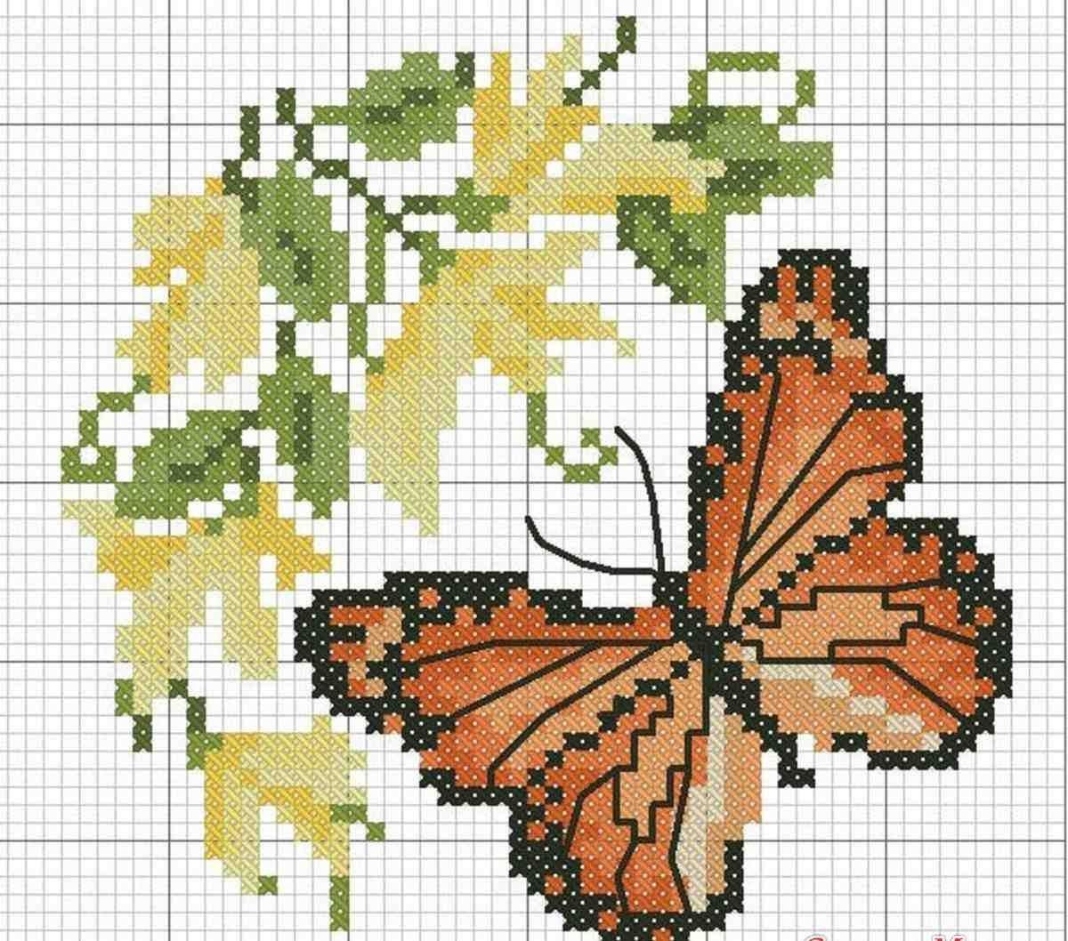 Бабочка крестиком схема. Схема вышивки бабочки. Вышивка крестом бабочки схемы. Вышивка крестиком бабочки схемы. Вышить бабочку крестиком схемы.