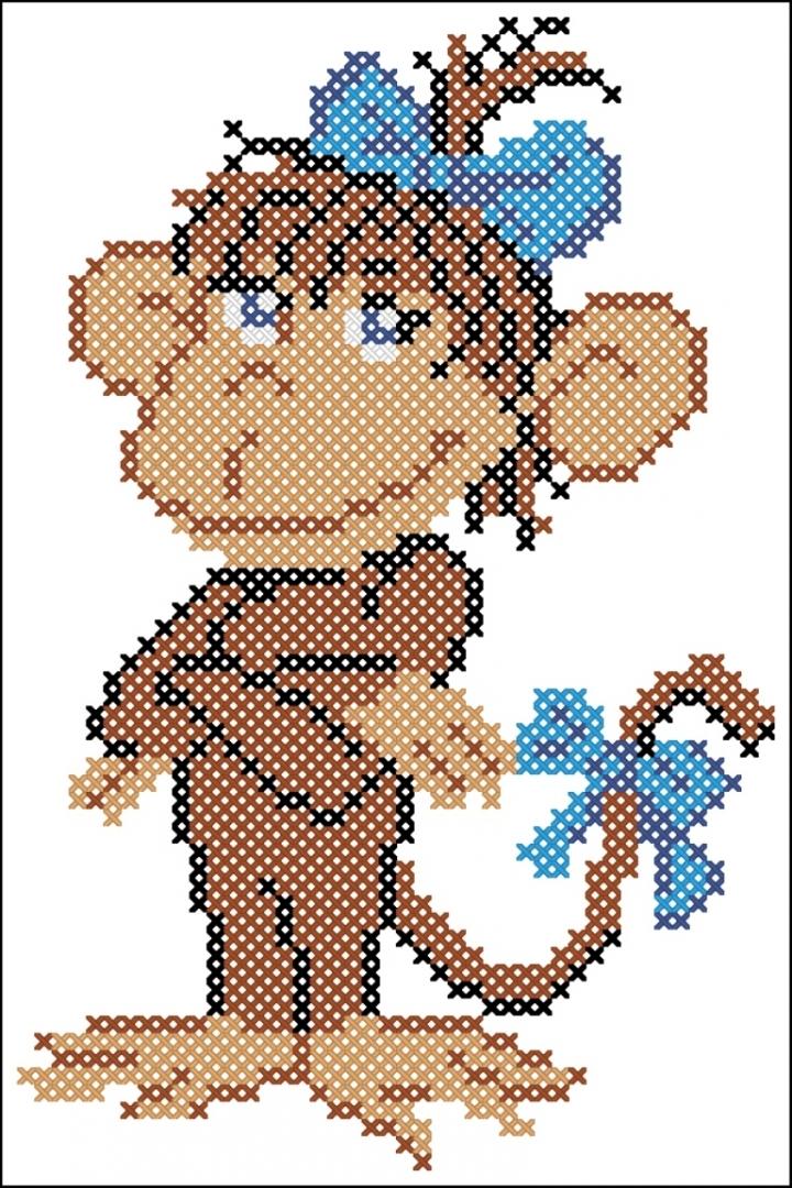 обезьяны набор для вышивки. вышивка обезьяна крестиком. вышивка обезьянки крестиком. обезьяна схема. обезьяна схема.