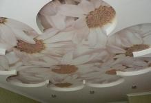 Двухуровневые потолки из гипсокартона