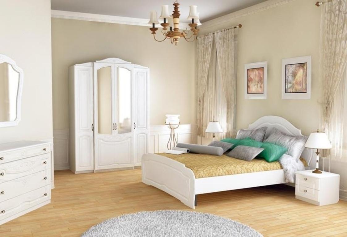 Мебель спальни белый цвет. Спальня Севилья Евромебель. Белая спальня. Спальня с белой мебелью.