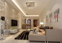 Modern-minimalist-living-dining-room-lighting-rendering