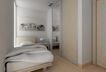 stylish-mirrored-wall-wardrobe-plus-modern-twin-size-bed-design-in-small-bedroom-idea