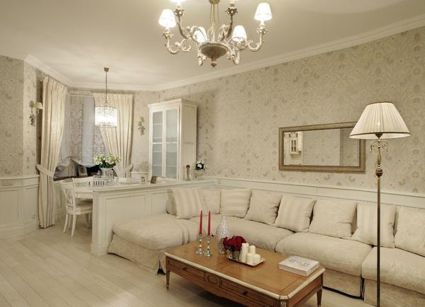 Правильно подобранные мебель, текстиль и предметы декора сделают гостиную уютной и комфортной для отдыха