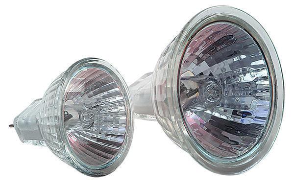 Основные преимущества галогенных ламп для точечных светильников: длительный срок службы и экономное расходование энергии