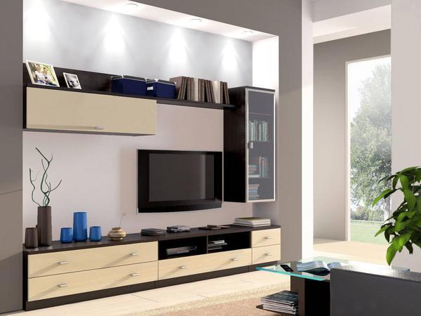 При выборе мебельного гарнитура для гостиной важно помнить о том, что он должен быть не только эстетичным, но и практичным