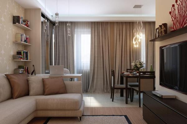 Мебель в квартире можно расставить по-разному, главное – чтобы вам было удобно и комфортно находиться в помещении