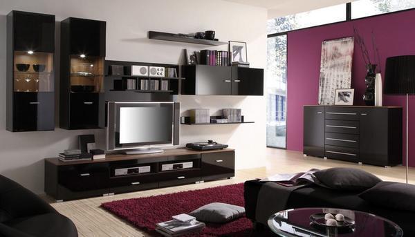 Отличным решением для гостиной станет удобная и функциональная мебель