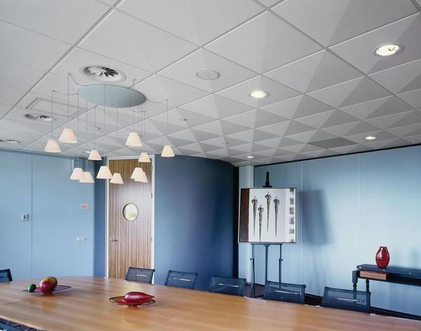 Потолок Армстронг — простой и доступный способ сделать любое помещение привлекательным