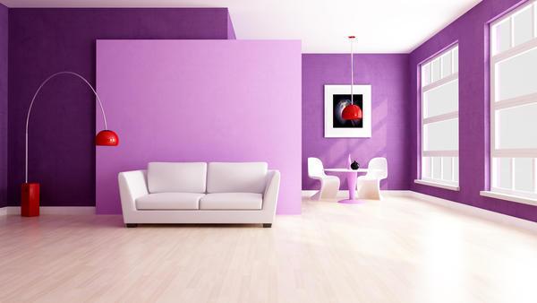 Интерьерная краска для стен и потолков достаточно неплохой и недорогой способ сделать красивый дизайн комнаты 