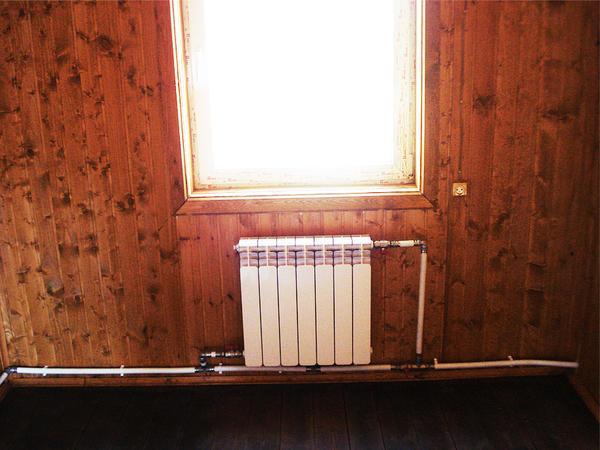 Однотрубная система отопления в частном доме отличается высокой теплоотдачей