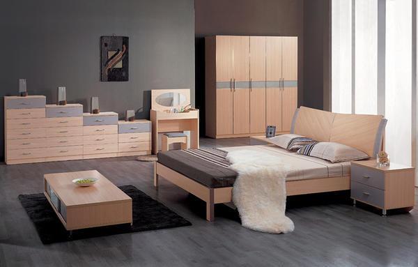 Приобретайте спальный гарнитур целиком, поскольку это намного выгоднее, чем покупать мебель по отдельности