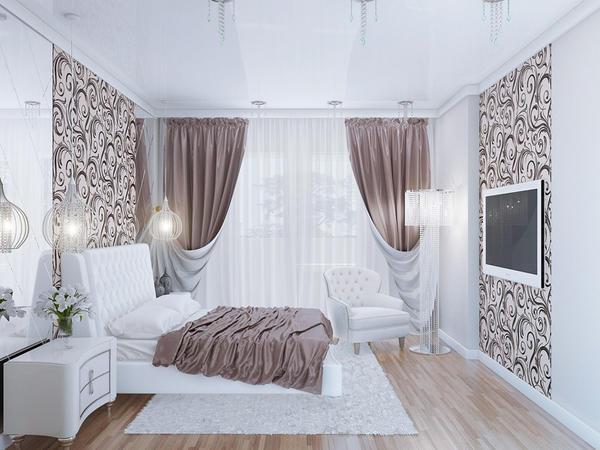 Отлично будет смотреться спальня в одном стиле, где каждая деталь органично дополняет интерьер комнаты