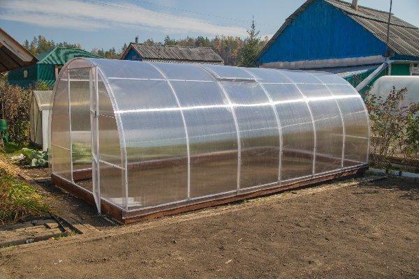 Современная теплица из поликарбоната – это очень удобная, комфортная конструкция, которая предназначена для выращивания овощей, зелени, цветов