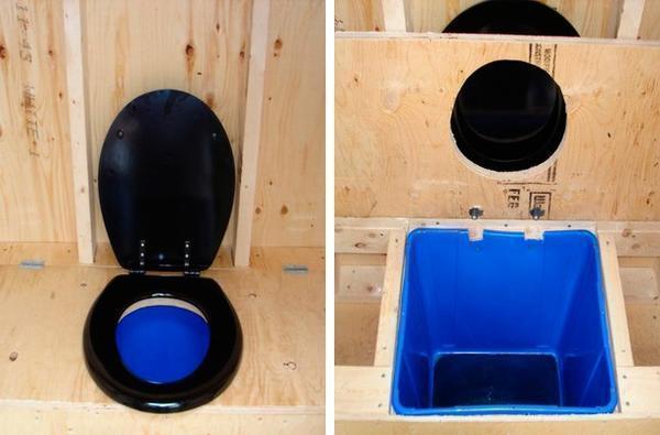 Компостный туалет – конструкция экологичная, что для дачи особенно важно