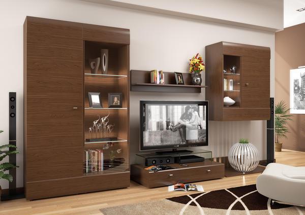 Существует большое количество вариантов мебели, поэтому нужно подбирать ее так, чтобы она вписывалась в интерьер квартиры