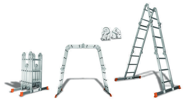 На сегодняшний день популярными и востребованными являются алюминиевые лестницы-трансформеры от фирмы «Centaure»