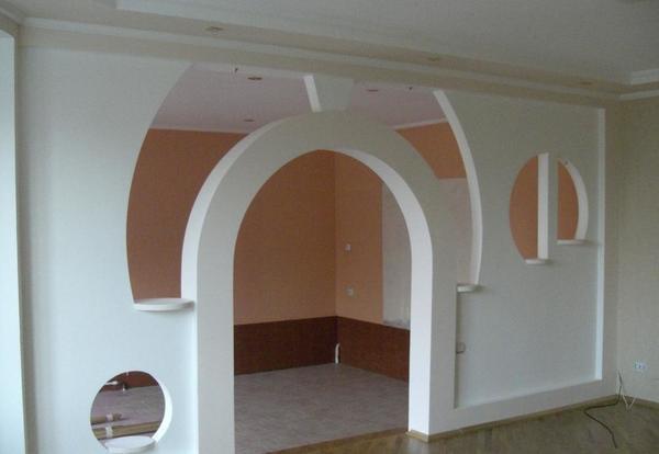 Для того чтобы гиспокартонная стена получилась правильной формы, сперва необходимо сделать замеры комнаты