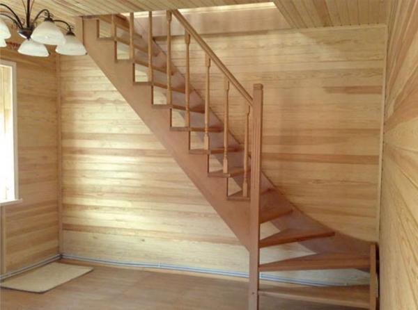 Вид и тип лестницы нужно выбирать с учетом размеров и особенностей помещения
