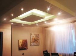Многоуровневый потолок — оригинальный и стильный способ придать комнате неповторимый дизайн