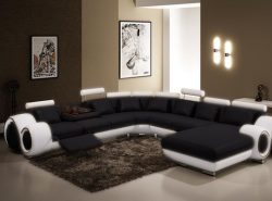 Правильно подобранная мягкая мебель для гостиной сохранит легкость атмосферы и не нагрузит интерьер комнаты