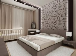 Перед тем, как бежать за покупками новых отделочных материалов, следует определиться с будущим дизайном спальни