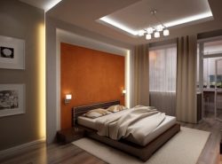 Планировать спальную комнату необходимо обдуманно, учитывая габариты помещения и его особенности