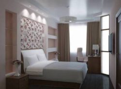 Все чаще современную спальню делают в классическом стиле, так как это отличный вариант сделать комнату красивой и комфортной