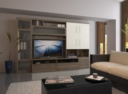 Мебель в гостиную следует подбирать, учитывая ее удобство и функциональность