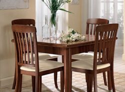 Столы и стулья для гостиной нужно выбирать согласно личным предпочтениям
