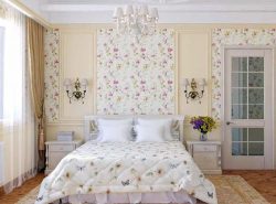 Спальня в стиле прованс сочетает в себе простоту, уют и изысканность
