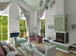 Оформление комнаты в стиле прованс – это отличный способ сделать гостиную необычной, уютной и красивой