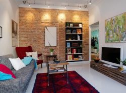 Маленькая гостиная вполне может стать уютной комнатой, если правильно подобрать дизайн помещения