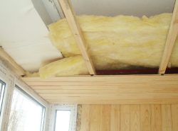 Утепление балкона - важный процесс в отделке помещения