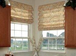Римские шторы – прекрасный способ декорирования окон