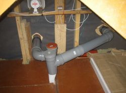 Вентиляция в частном доме из канализационных труб – отличное решение многих проблем